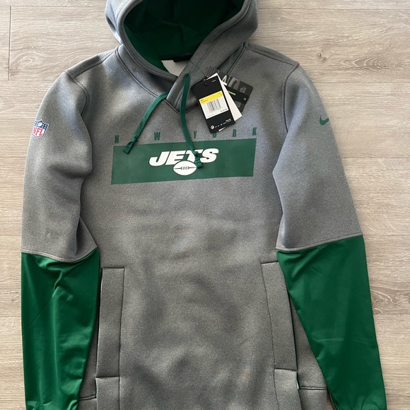 NWT! New York Jets Men’s Adult Small Sweatshirt - Picture 3 of 6